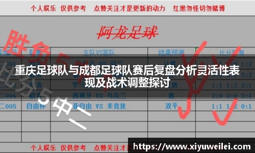重庆足球队与成都足球队赛后复盘分析灵活性表现及战术调整探讨