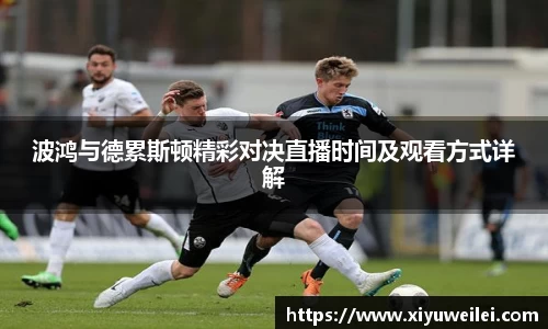 波鸿与德累斯顿精彩对决直播时间及观看方式详解